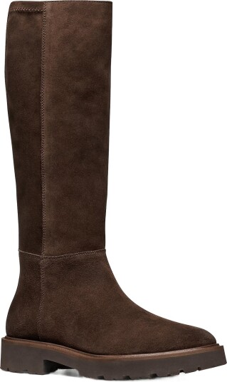 GEOX D Norize B DARK BROWN 37
