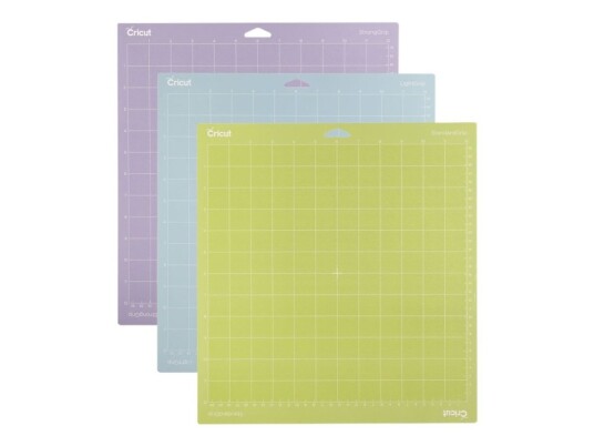 Cricut Machine Mat Variety Pack Cutting Mat Set 3 Deler 30.5 X 30.5 Cm Cricut Machine Mat Variety Pack Cutting Mat Set 3 Deler 30.5 X 30.5 Cm