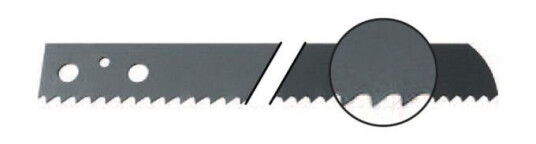 Fein 63503068004 Stikksagblad for ASTXE 649 HSS 400 x 3,2 mm Maskintilbehør & forbruk