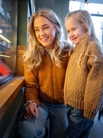 Dale Garn 465 02 Clara Jakke Kids Dale Garn 465 02 Clara Jakke Kids