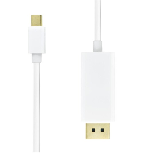 ProXtend USB-C to DisplayPort Cable 0.5M White