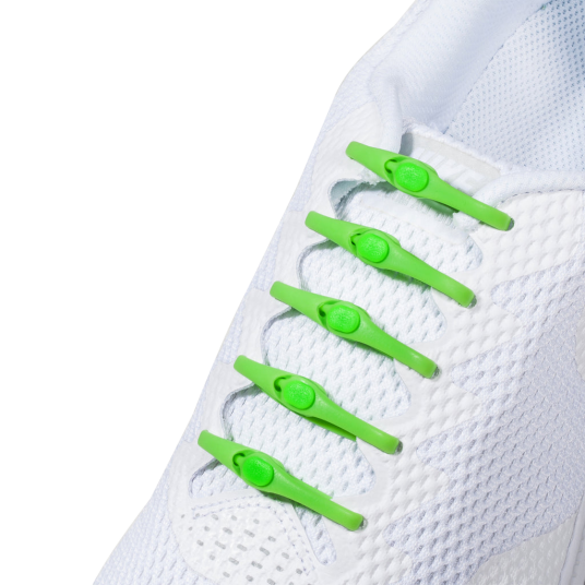 Hickies No Tie Laces 2.0 Lime, OneSize