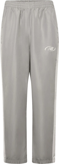 New Balance Trackside Woven Pant Grey M