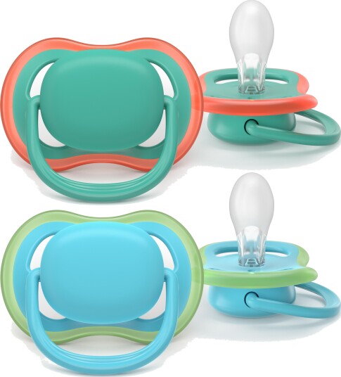 Philips Avent Ultra Air Smokk 6-18 mnd Grønn/Blå 2 stk