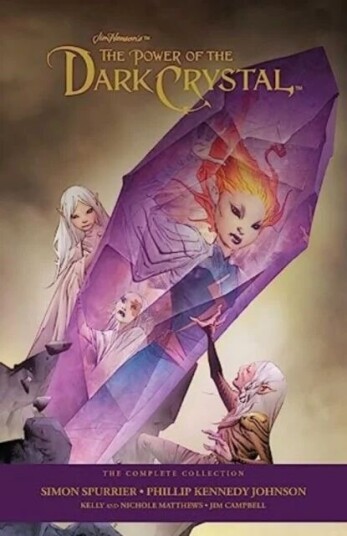 Jim Henson'S Power Of The Dark Crystal Av Simon Spurrier Jim Henson'S Power Of The Dark Crystal Av Simon Spurrier