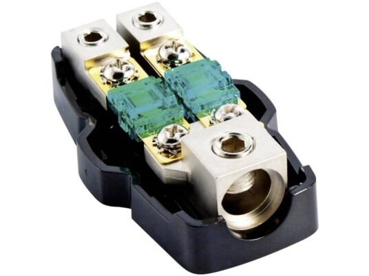 Sinustec Mav 1-2 Hi-Fi -Mini-Anl-Sikringsholder Stænkvandsbeskyttet
