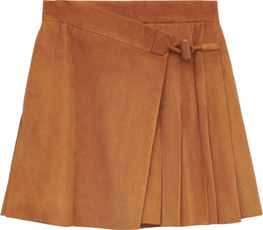 Loewe Dame Skjørt Brun S, Loewe Dame Skjørt Brun S,