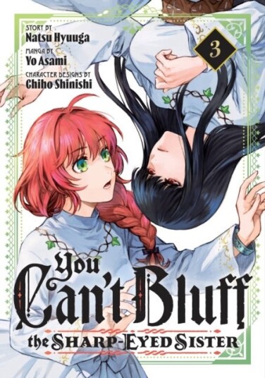 You Can't Bluff the Sharp Eyed Sister 3 You Can't Bluff the Sharp Eyed Sister 3