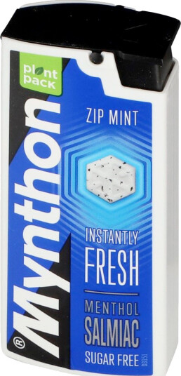 MYNTHON Pastiller Zip Mint Menthol & Ammoniakk 30g