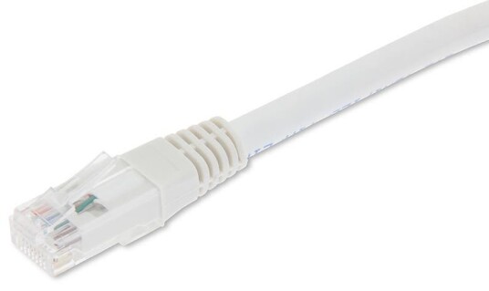 Eurolan 21D-U6-0CWT Patchkabel U/UTP, 2 x RJ45, 0,3 m, Stikkontakter & kabler