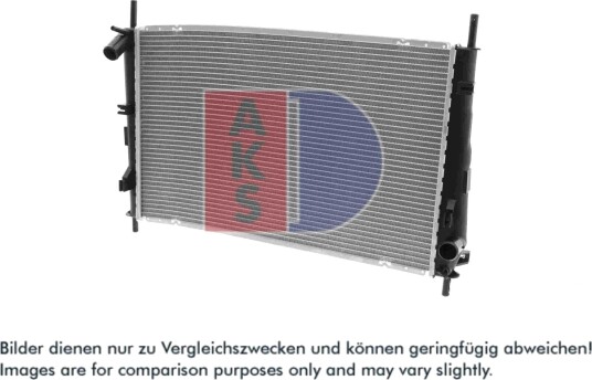 AKS DASIS 091610N Radiator motorkjøling