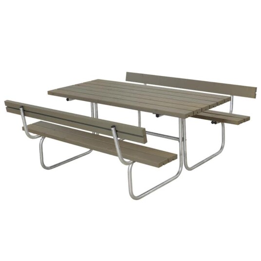 Benkbord PLUS Classic Gråbrun Benkbord PLUS Classic Gråbrun