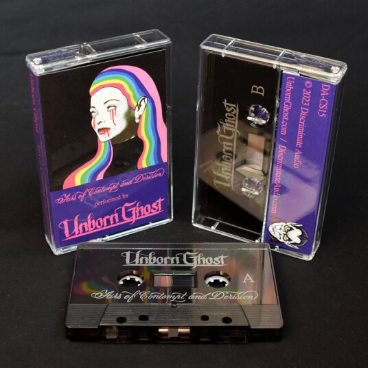 Unborn Ghost Airs Of Contempt And Derision Kassett