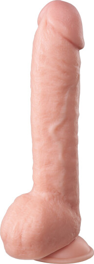 Willie City Realistisk Dildo 31 cm      - Beige