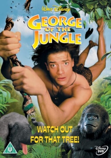 George Of The Jungle (1997) DVD