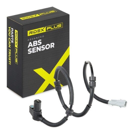 Sensor, ABS RIDEX PLUS 412W0340P