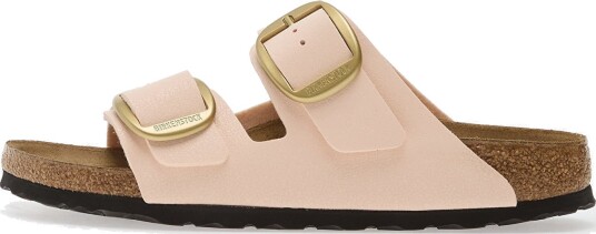 Joggesko Birkenstock Arizona Big Buckle Birkibuc Women Light Rose EUR 36