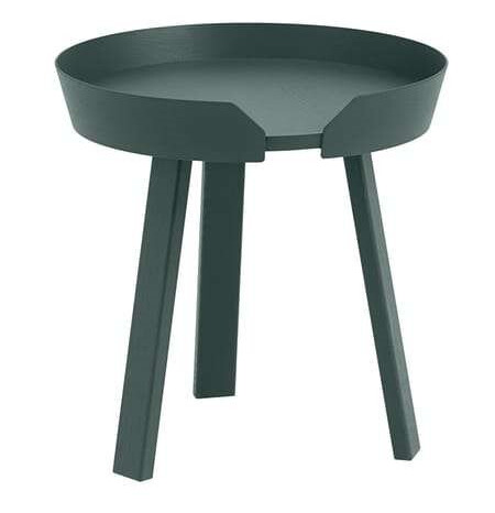 Muuto Around bord lite Dark green Muuto Around bord lite Dark green