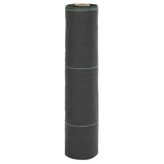 Kontrollmatte for ugress svart 0,5x150 m PP Kontrollmatte for ugress svart 0,5x150 m PP
