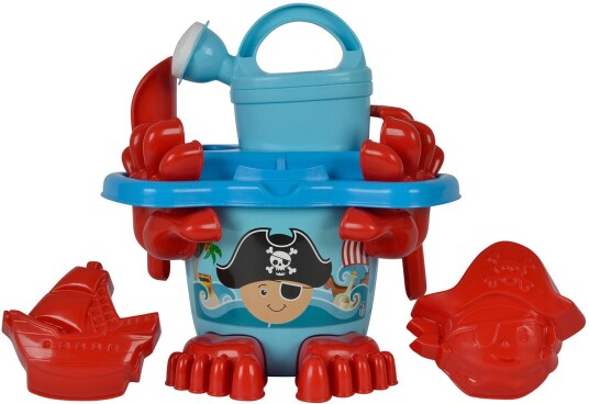 Androni Pirate Sandleke Rødt/Blått Androni Pirate Sandleke Rødt/Blått