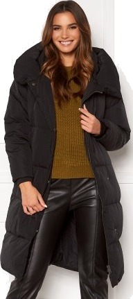 Object Collectors Item Louise Long Down Jacket Black XS