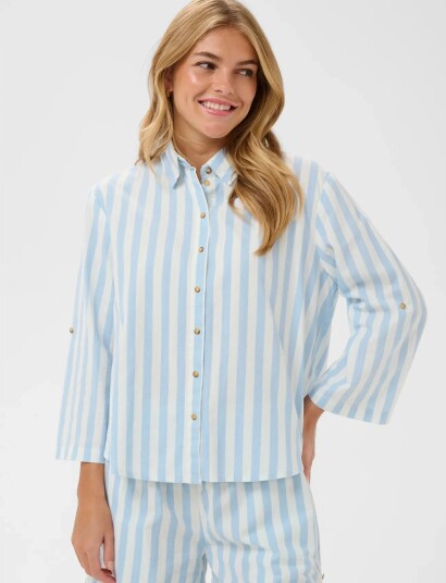 Saint Tropez Zalindasz Shirt   Blue   S