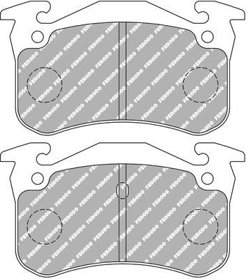 Bremseklosser FERODO RACING FCP558R Bremseklosser FERODO RACING FCP558R