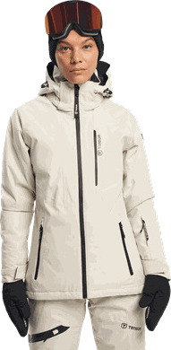 Tenson Alpine Jacket Teton W 24/25 skijakke dame Brun XL