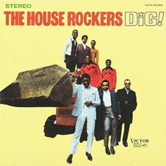 House Rockers Dig CD