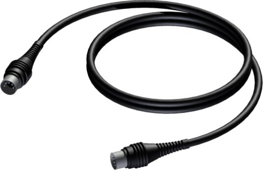 Procab Procab Cam400/1.5 Midi-Kabel – Din 5 Til Din 5, 1,5 M