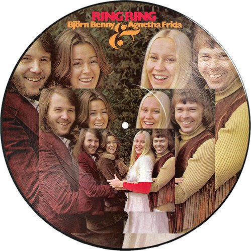 Abba Ring Ring Limited Edition Usa Vinyl