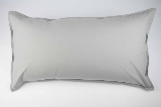 Scandinavian Bedding Putevar børstet percale Grå 50 x 90 Bomull Grå
