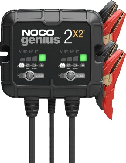 Noco Genius Lader 2 × 2