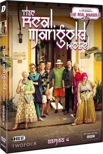 The Real Marigold Hotel  Sesong 4 DVD