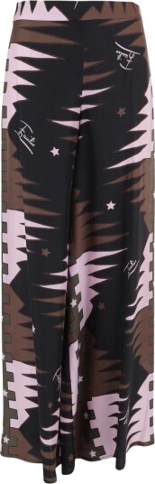Pucci Dame Bukser Flerfarget L,