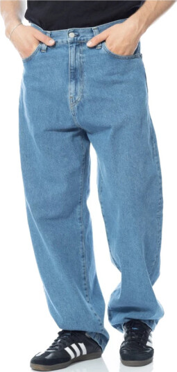 Carhartt Wip Herre Jeans Blå W27,