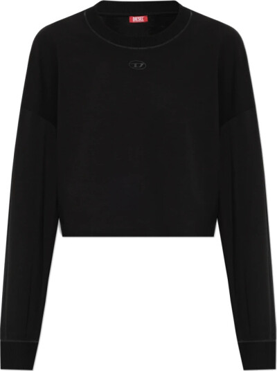 Diesel Dame Gensere & Hettegensere Svart S, Diesel Dame Gensere & Hettegensere Svart S,