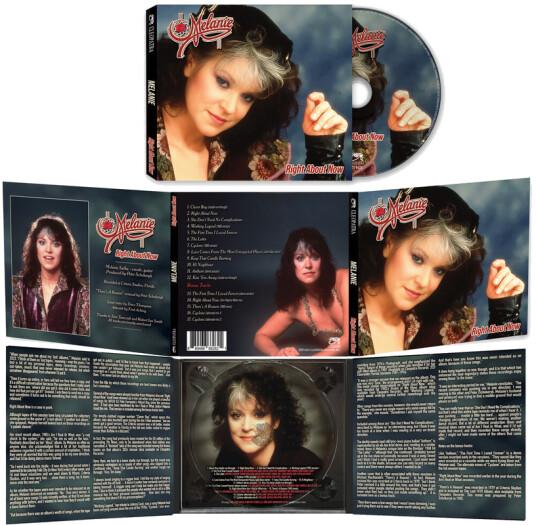 Melanie Right About Now CD