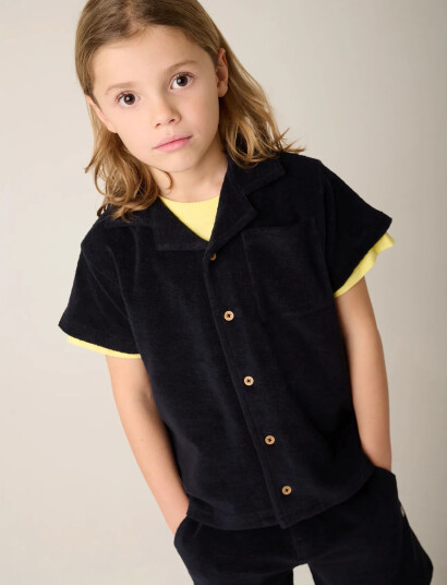 TUMBLE "N DRY Coastal Shirt Black 134/1