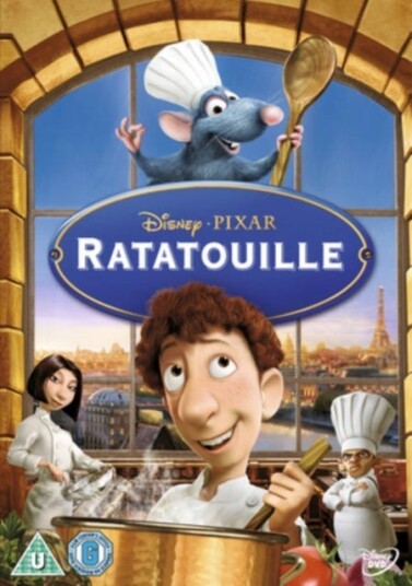 Ratatouille DVD