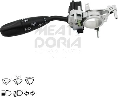 MEAT & DORIA 23725 Bryter komplett rattstamme