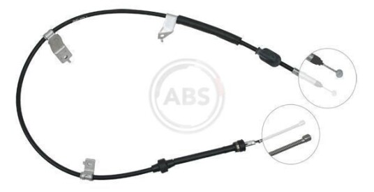 Bremsewire A.B.S. K13847 Bremsewire A.B.S. K13847