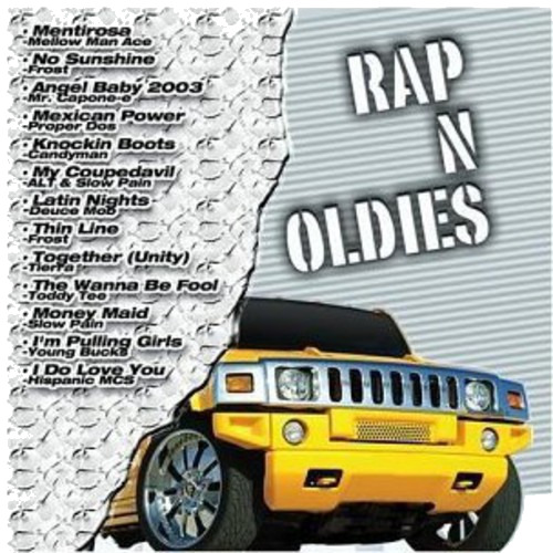 Diverse Artister Rap N Oldies CD