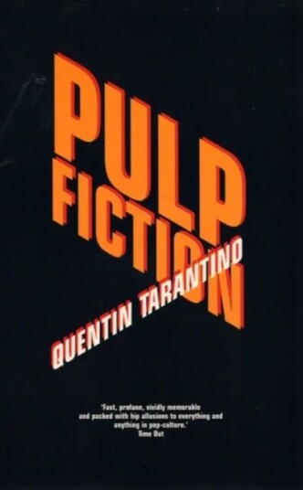 Pulp Fiction Av Quentin Tarantino