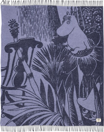 Moomin Teppe Den mystiske skogen 130x170 cm