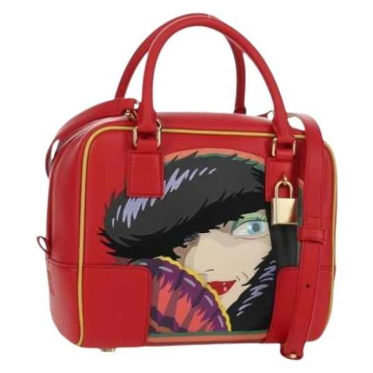 Loewe Dame Rød