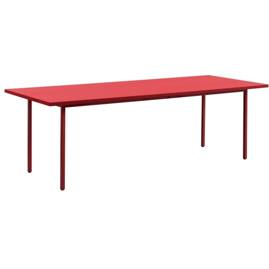 Hay TwoColour Bord 240x90 cm Vinrød / Rød