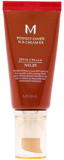 MISSHA M Perfect Cover B.B Cream Spf42 / Pa+++ No.25 Warm Beige