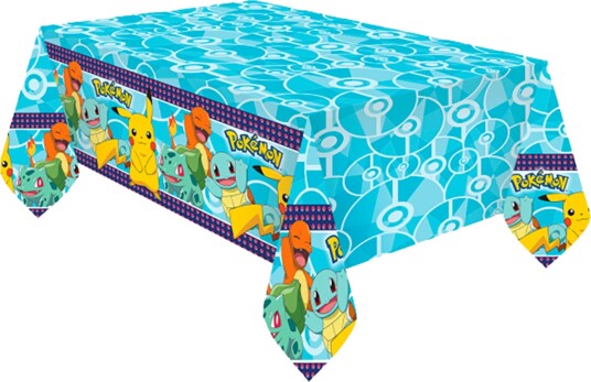 Amscan International Blå Plastduk Pokémon Amscan International Blå Plastduk Pokémon