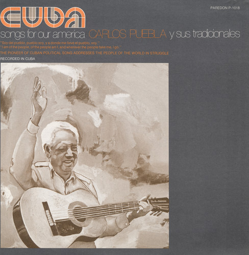 Carlos Puebla  Cuba: Songs For Our America  CD